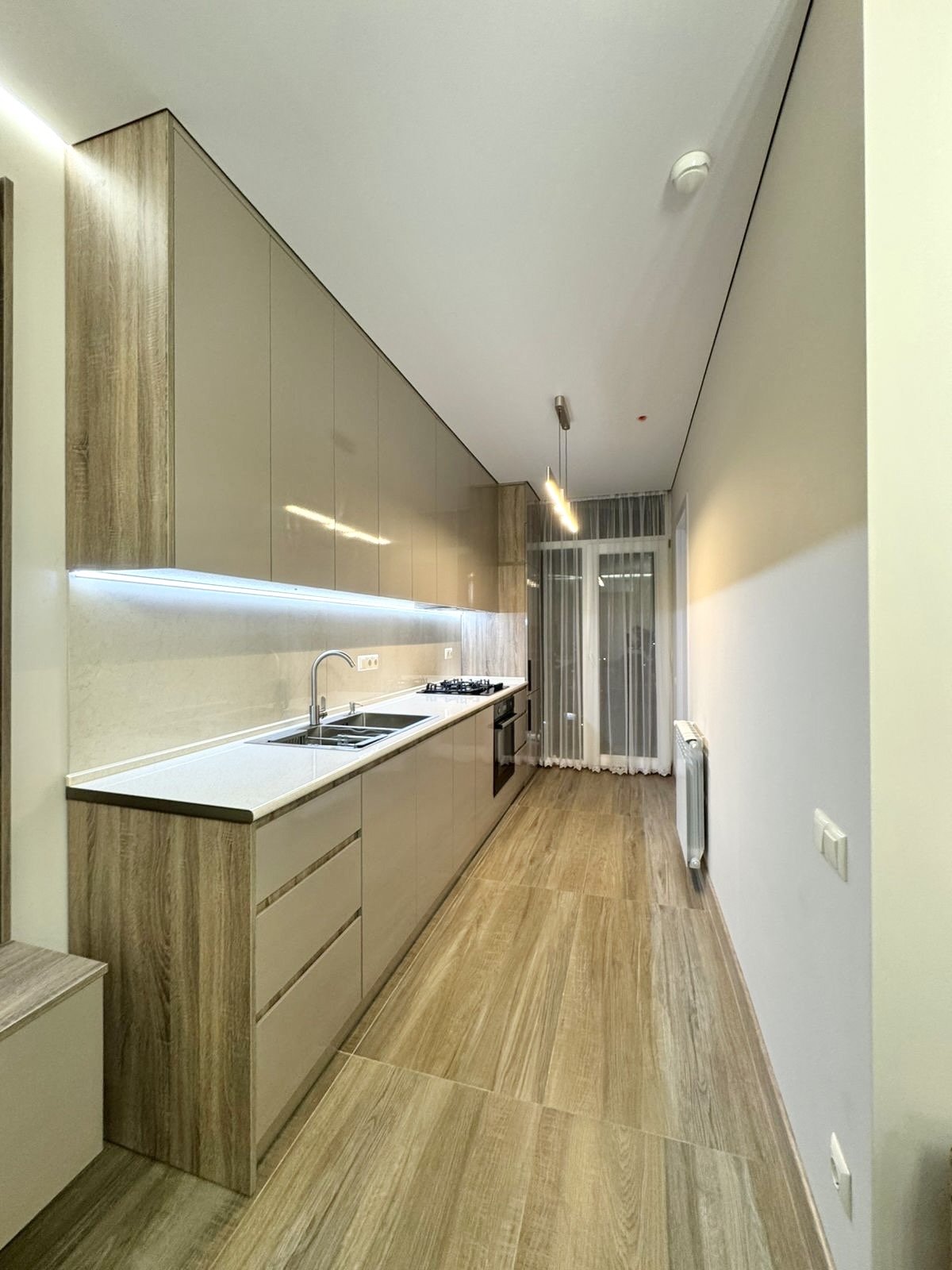 Two room apartment on Shartava street