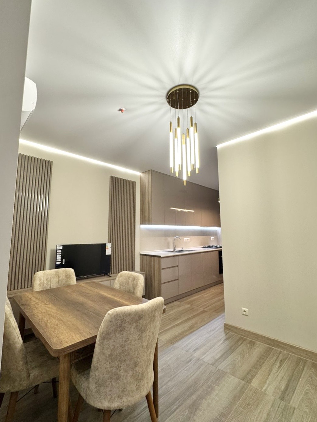 Two room apartment on Shartava street