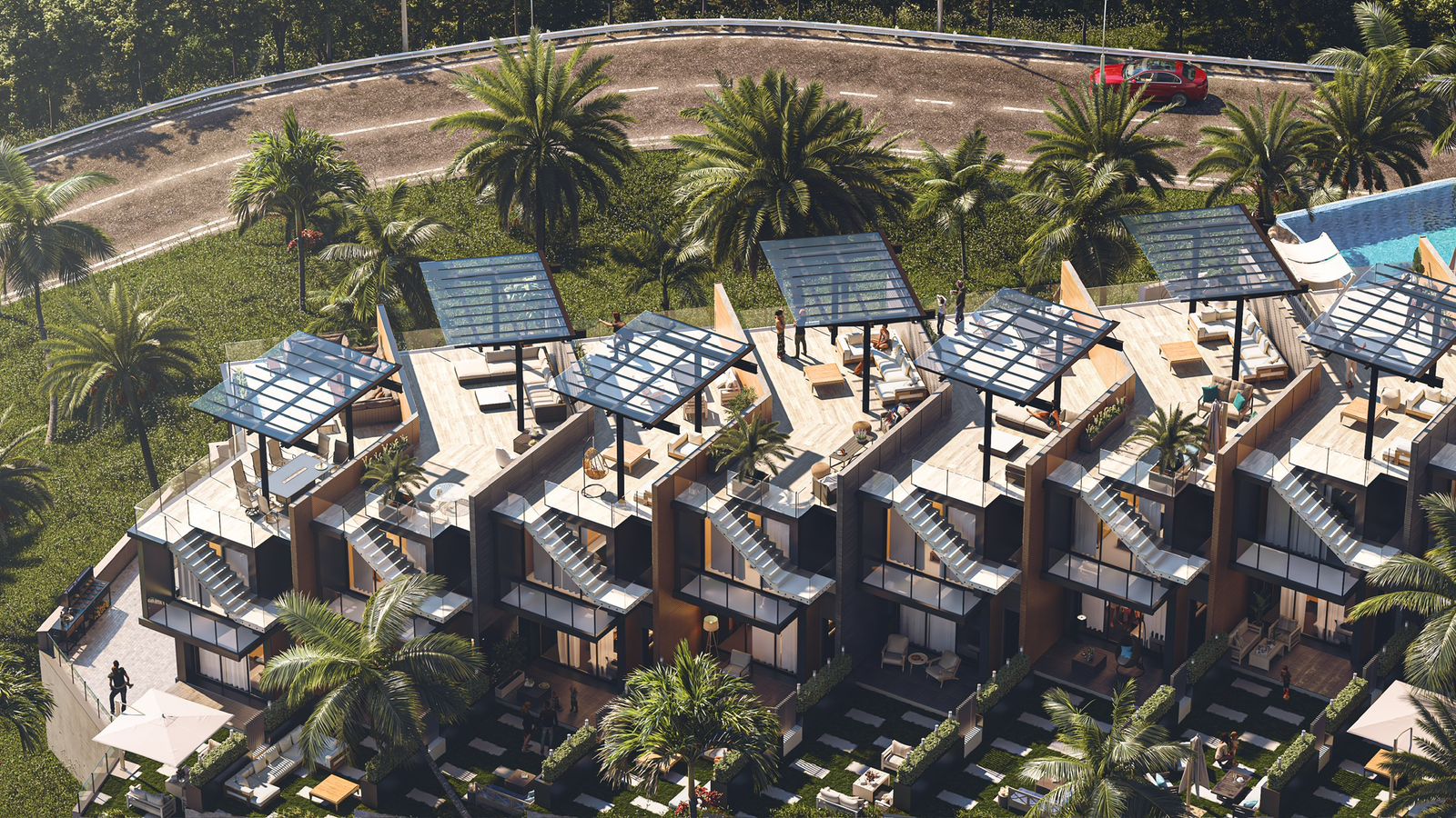 JB Villas In Makhindjauri