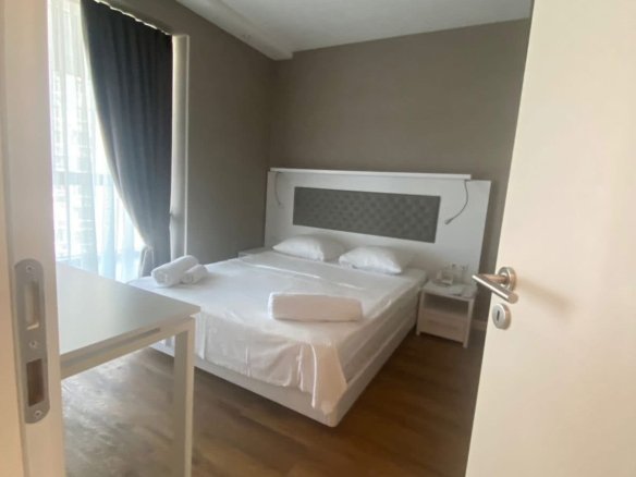 Two room apartment in Alliance Palace