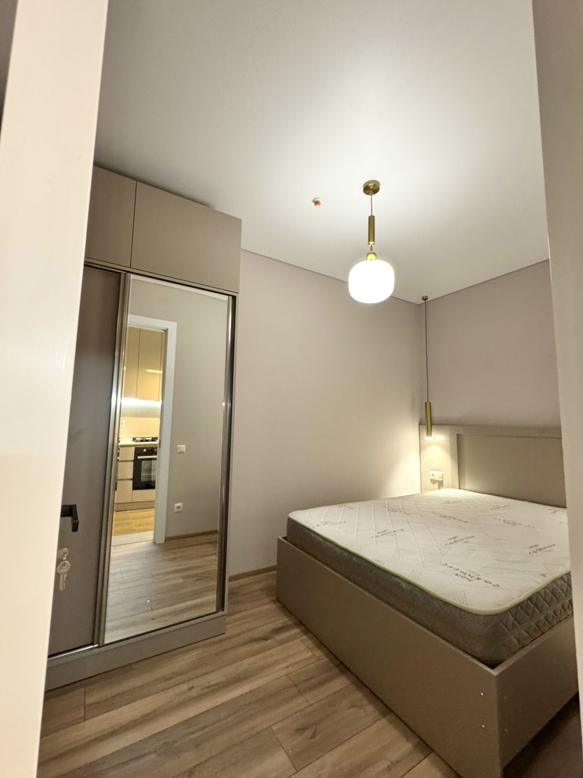 Two room apartment on Shartava street