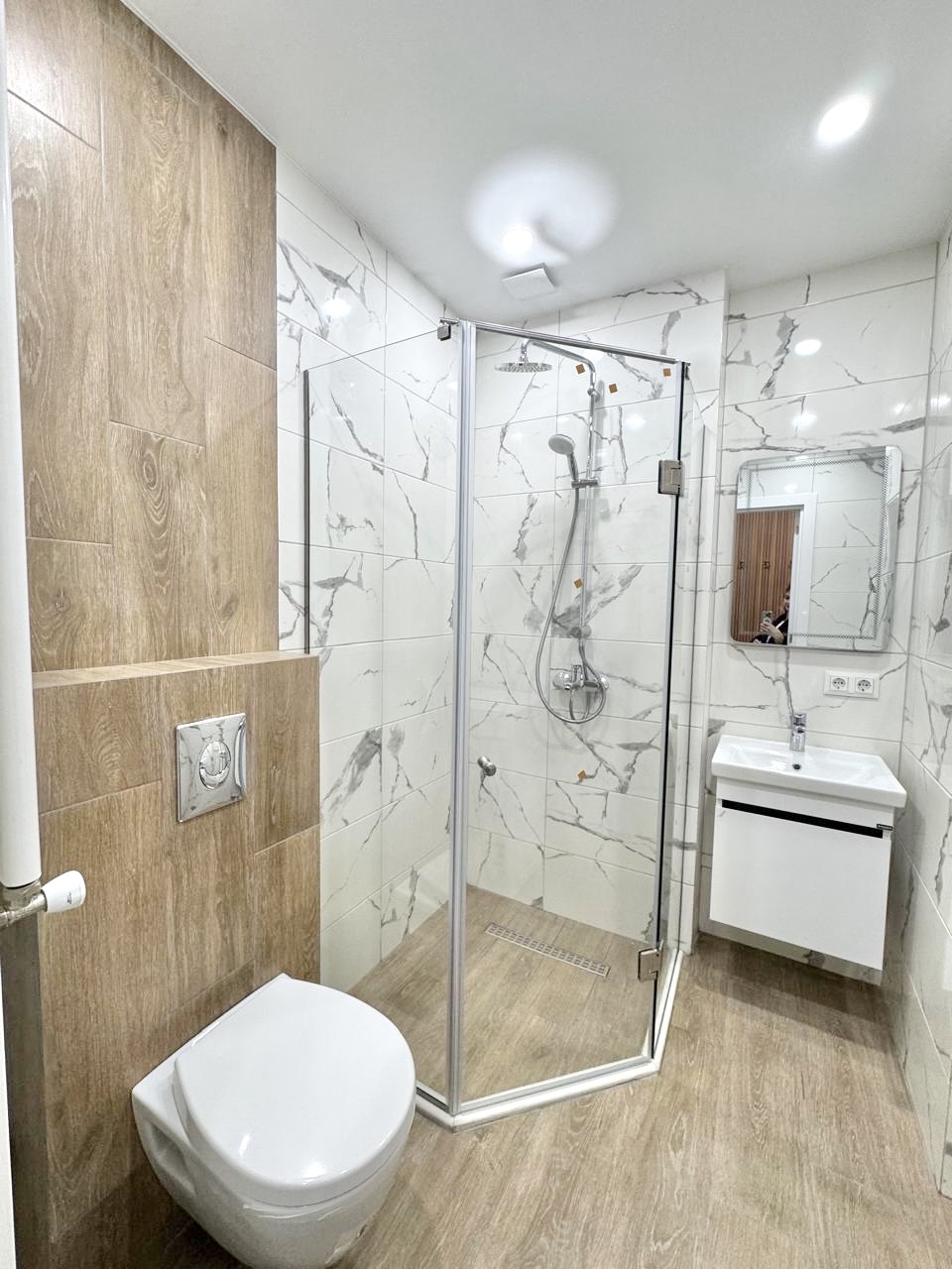 Studio apartment for sale in Bagrationi Residence