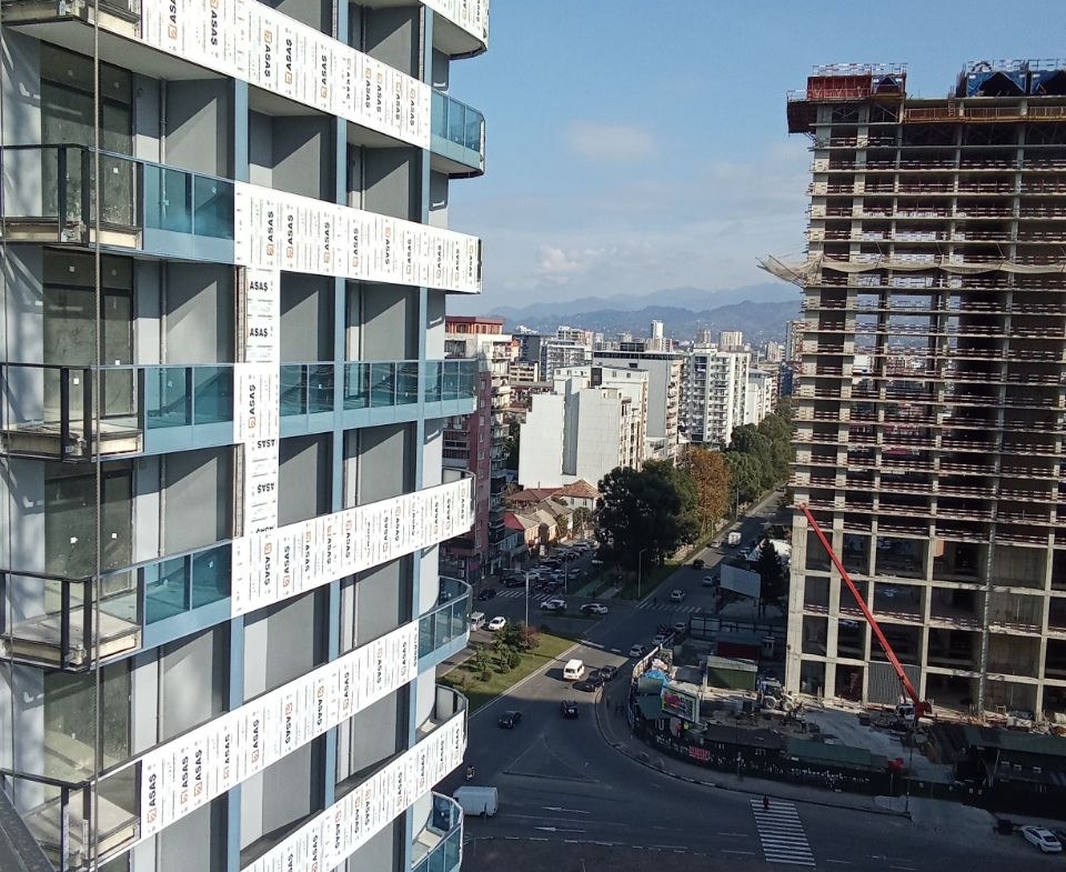 Three room apartment in Bagrationi residence