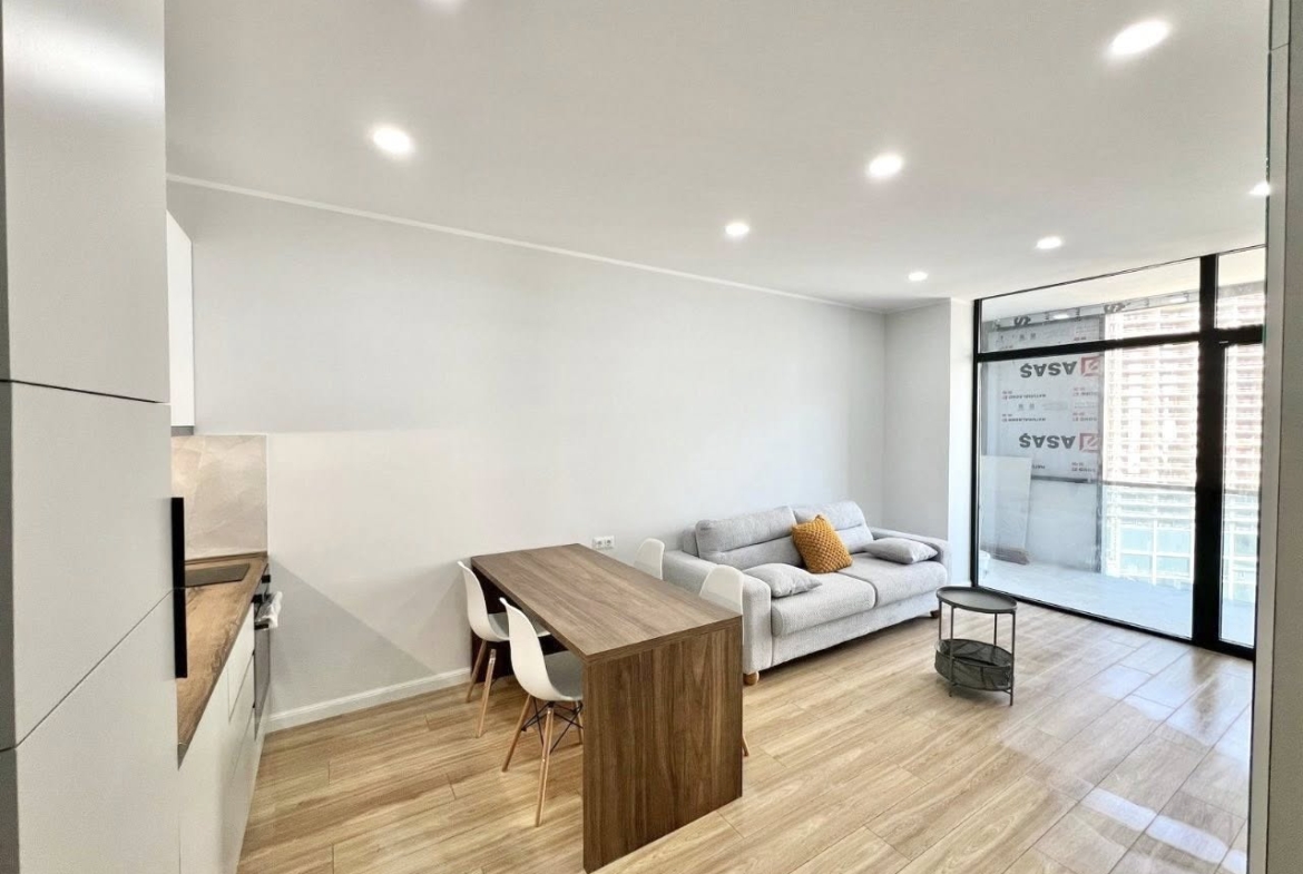 Studio apartment for sale in Bagrationi Residence