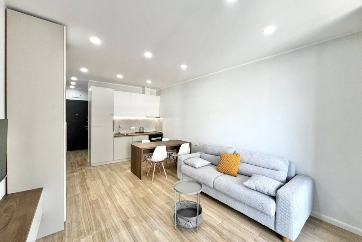 Studio apartment for sale in Bagrationi Residence