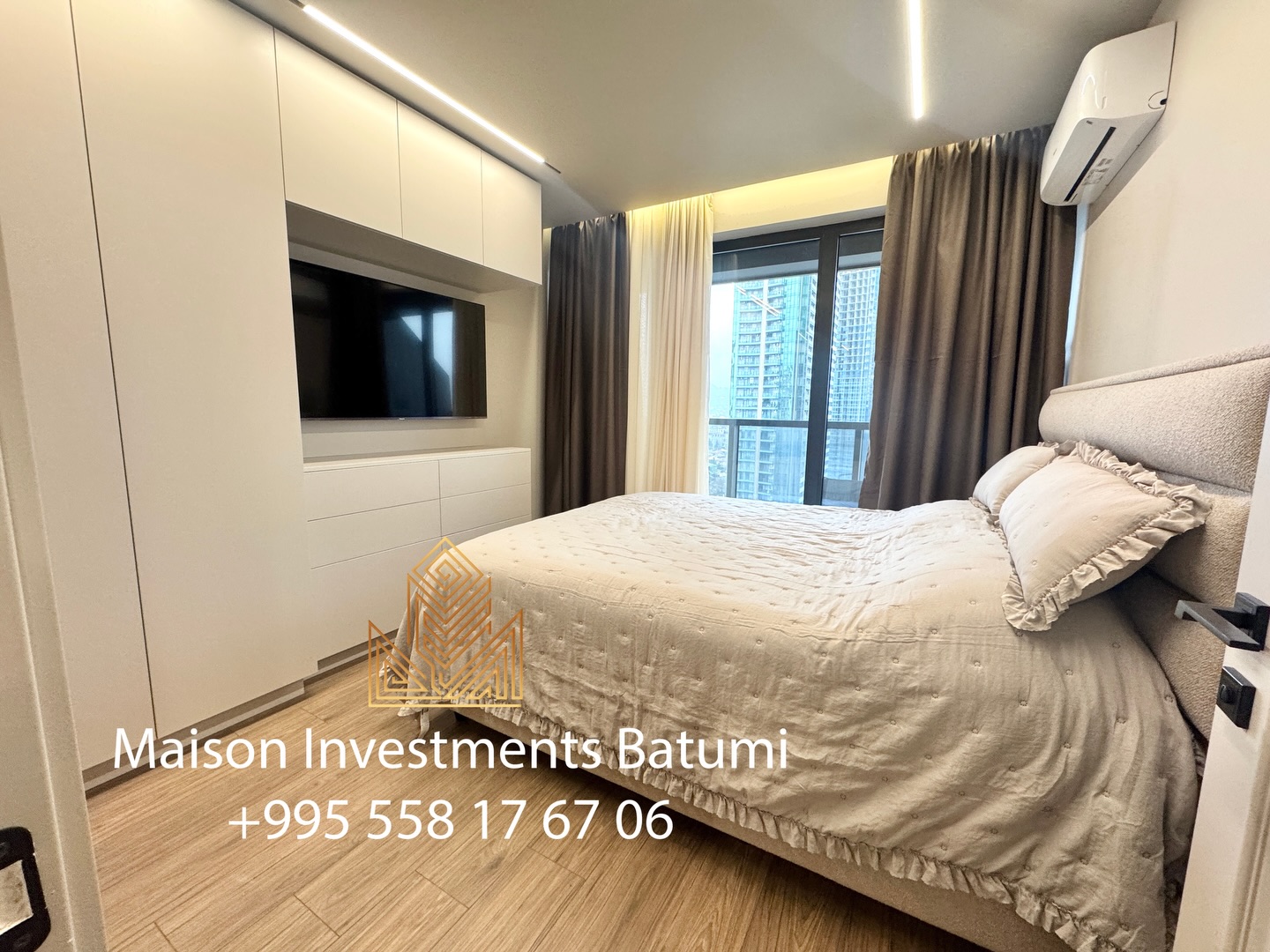 626230605_17979910025974310_8014886825867738057_n Three room apartment in Blue Sky Tower