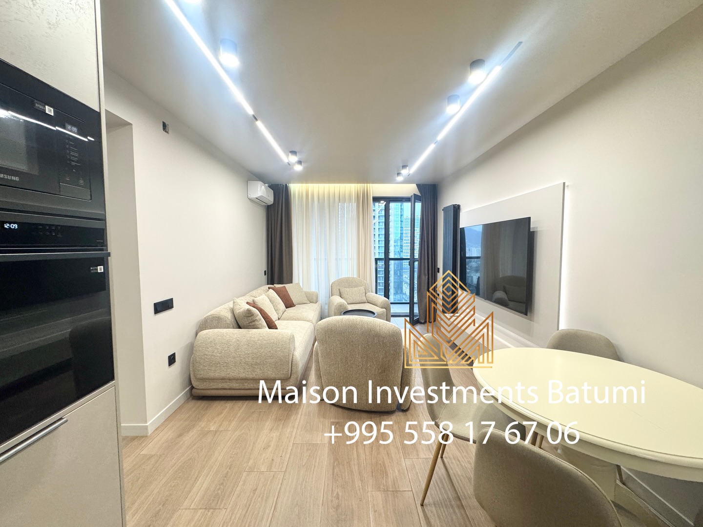 626256335_17979909935974310_2864392134940650975_n Three room apartment in Blue Sky Tower