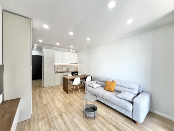 Studio apartment for sale in Bagrationi Residence