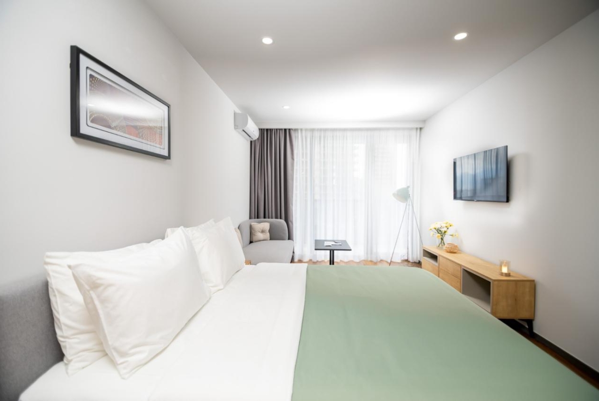Studio for sale in Blue Sky Tower block A, HolidayIn