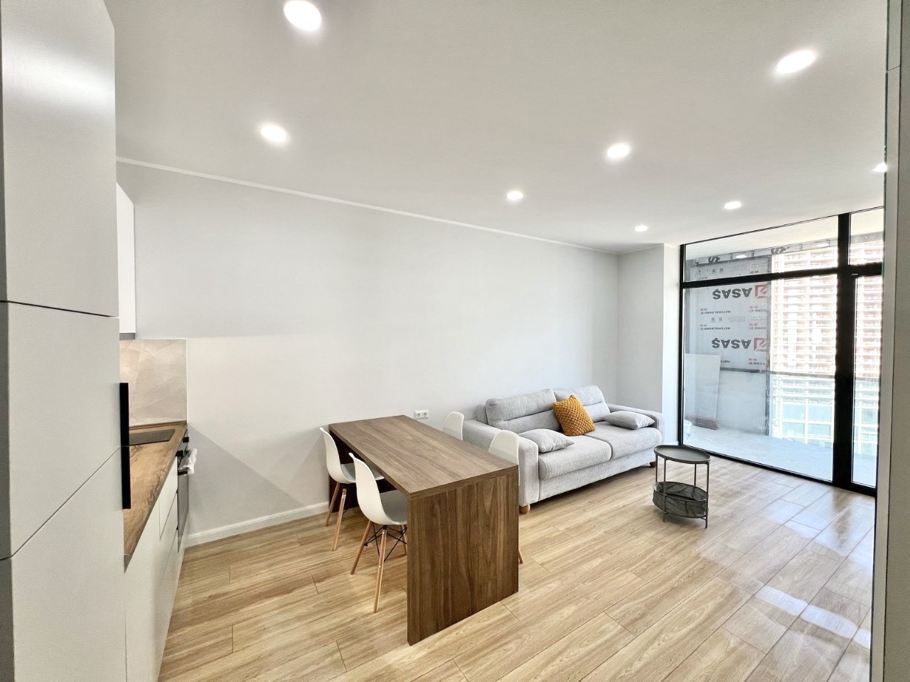 Studio apartment for sale in Bagrationi Residence