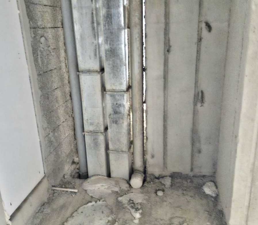 Two room apartment in Bagrationi Residence