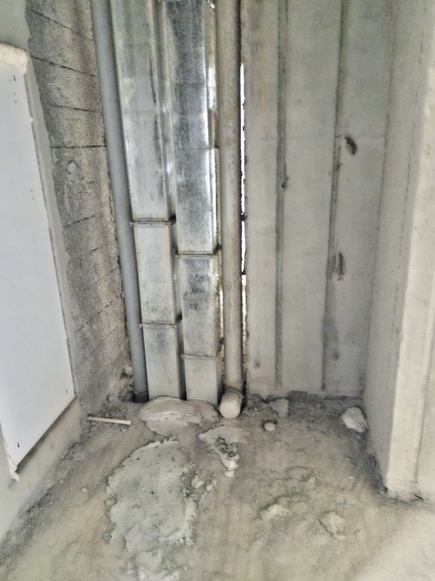 Two room apartment in Bagrationi Residence