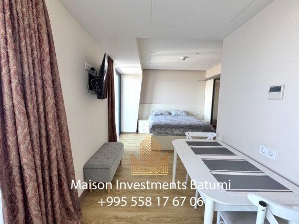 Big studio apartment for sale in Alliance Privilege
