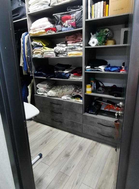 Two room apartment in Bagrationi Residence