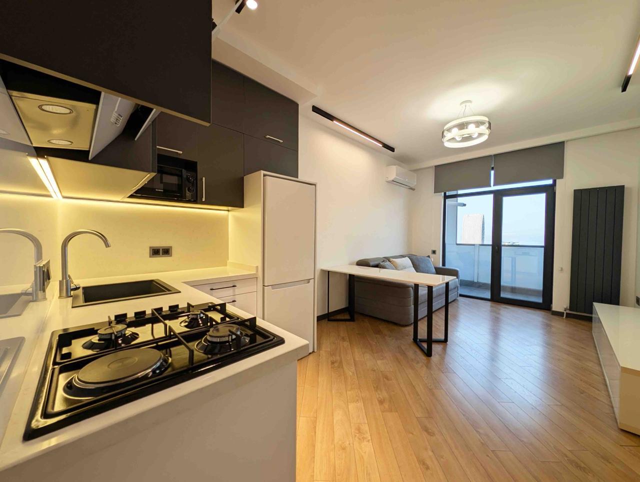 Two room apartment in Intourist Residence