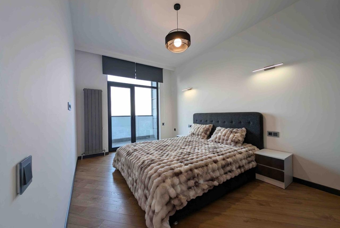Two room apartment in Intourist Residence