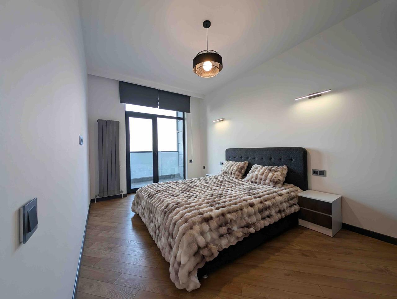 Two room apartment in Intourist Residence