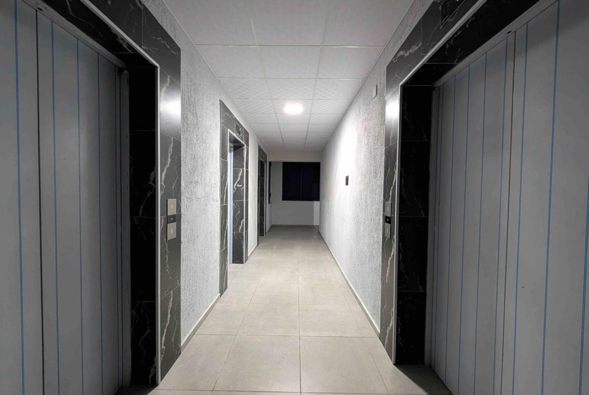 Two room apartment in Intourist Residence