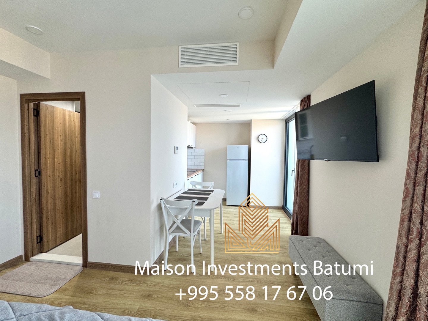 Big studio apartment for sale in Alliance Privilege