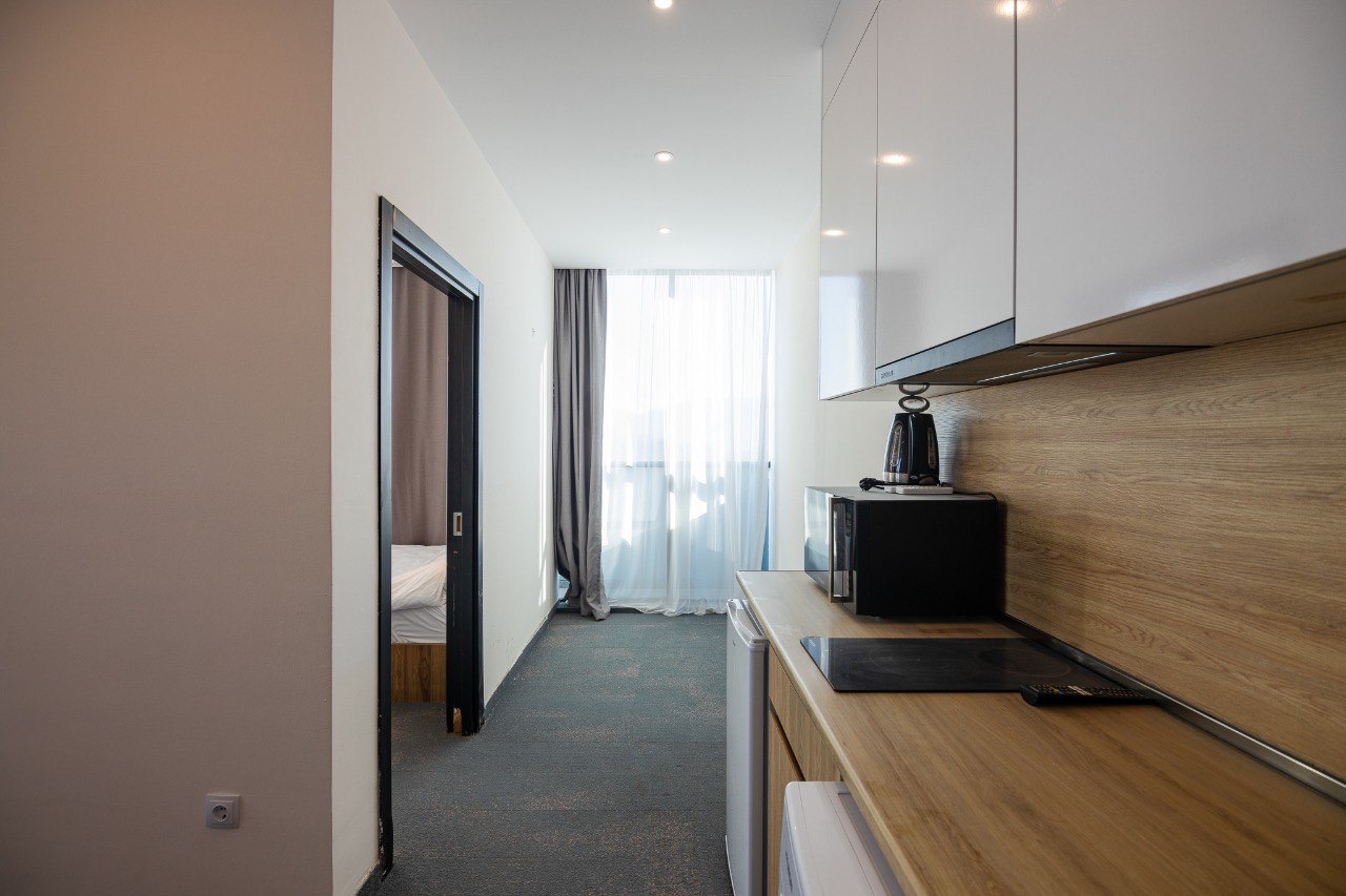 Three room apartment in Sunrise Residence