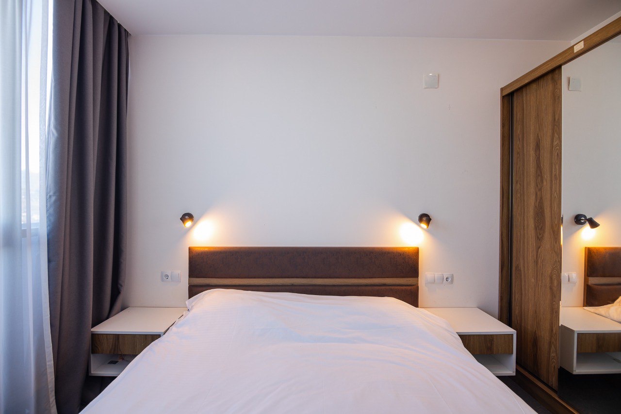 Three room apartment in Sunrise Residence