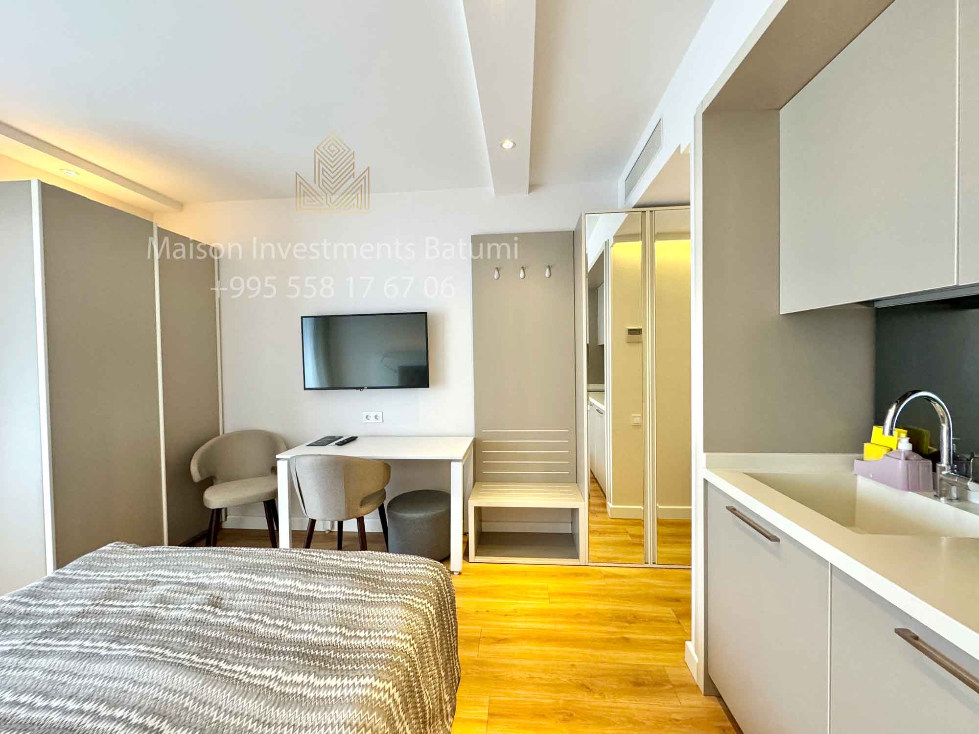 Studio for sale in Alliance Palace