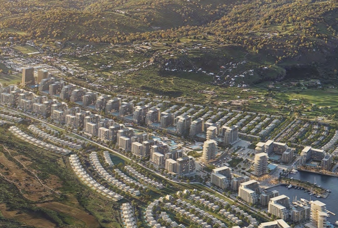 Eagle hills by Emaar, Gonio Yachts & Marina