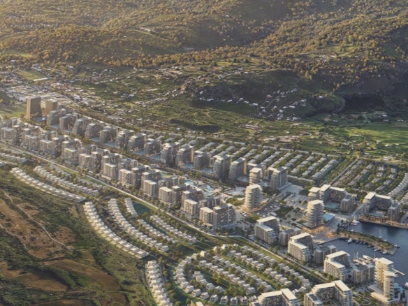 Eagle hills by Emaar, Gonio Yachts & Marina