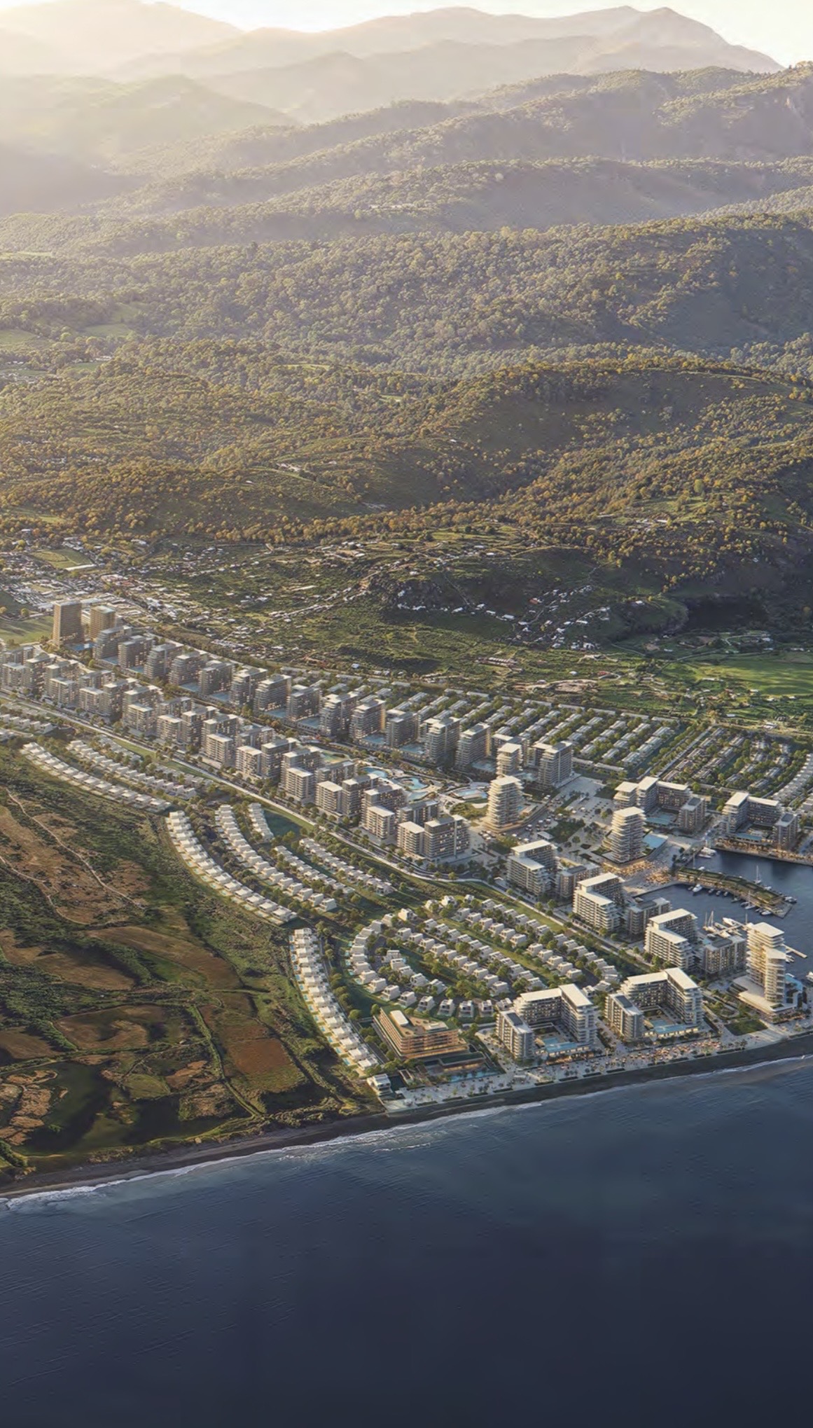 Screenshot Eagle hills by Emaar, Gonio Yachts & Marina
