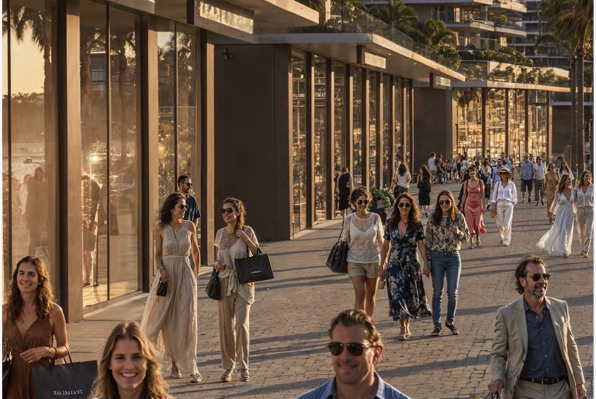 Eagle hills by Emaar, Gonio Yachts & Marina