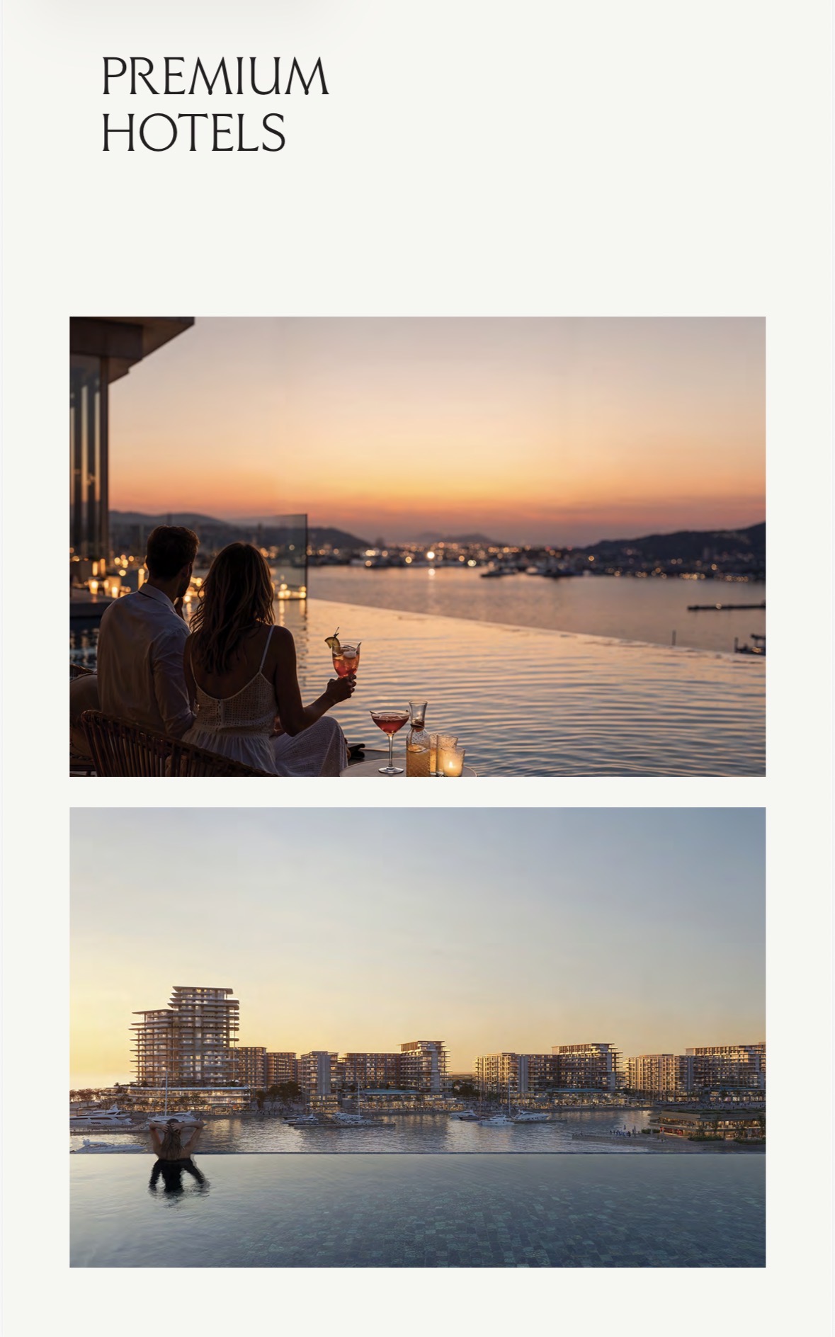 Eagle hills by Emaar, Gonio Yachts & Marina