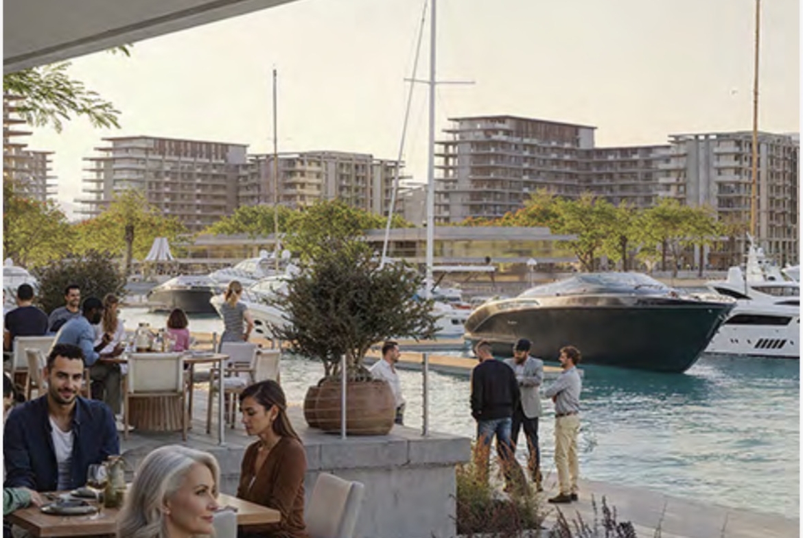 Eagle hills by Emaar, Gonio Yachts & Marina