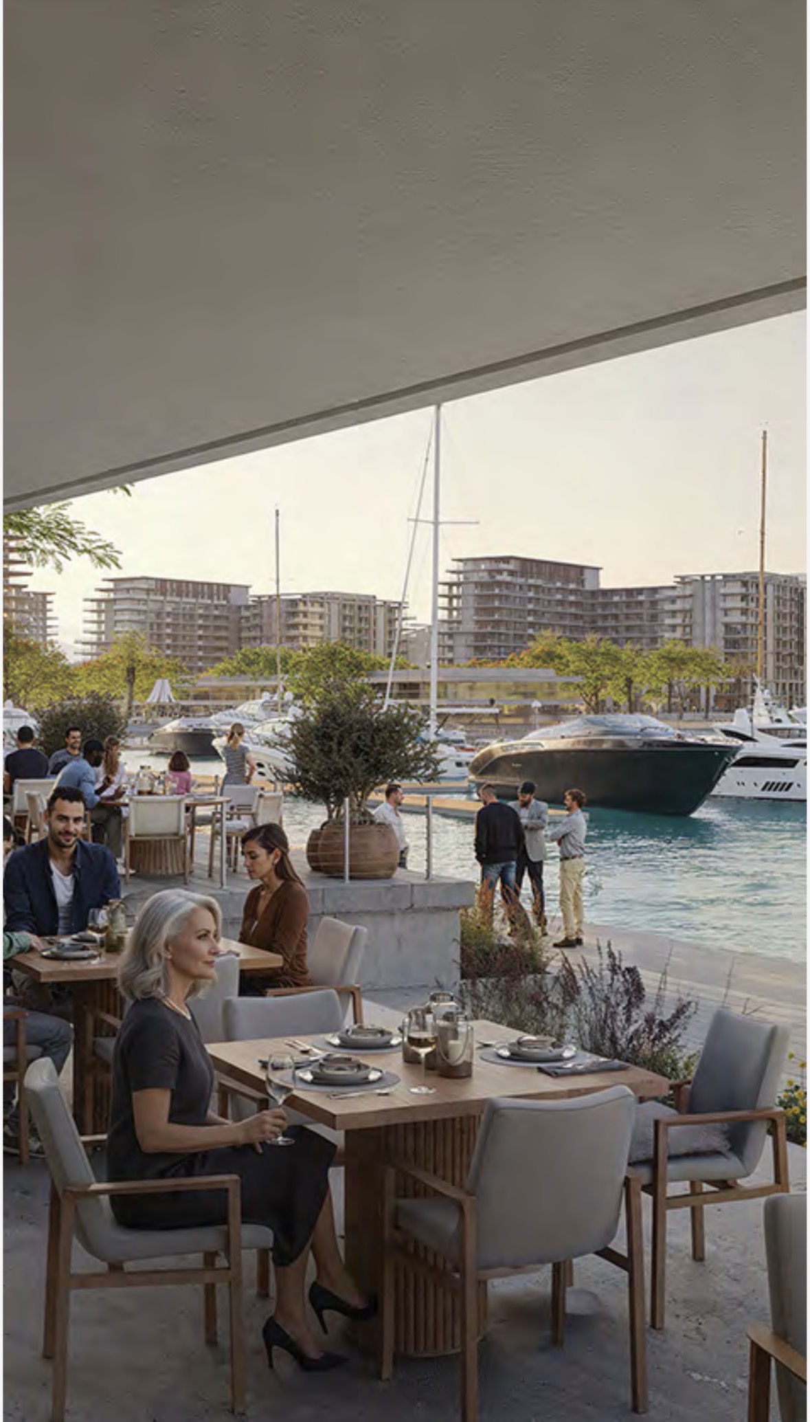 Eagle hills by Emaar, Gonio Yachts & Marina