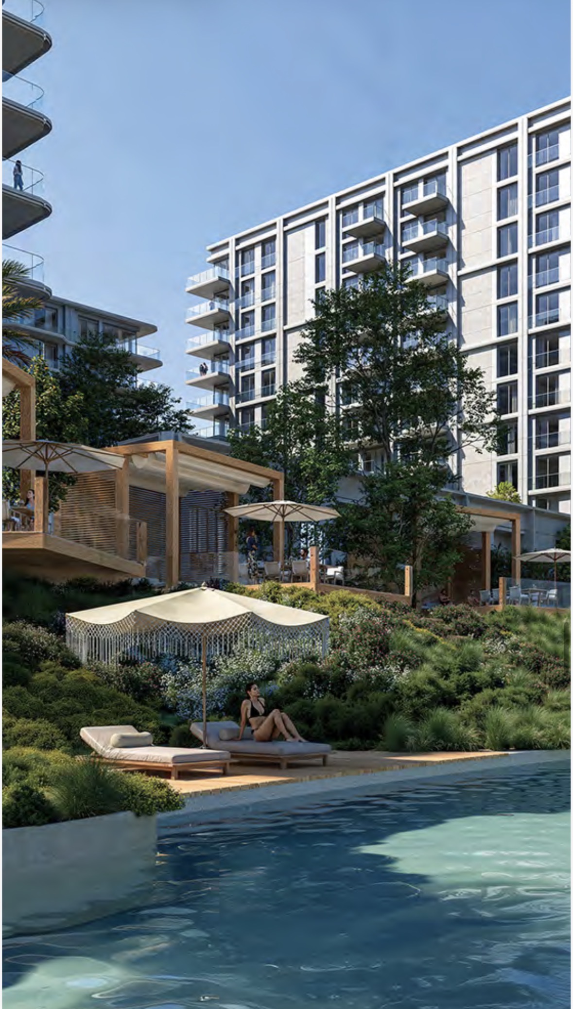 Screenshot Eagle hills by Emaar, Gonio Yachts & Marina