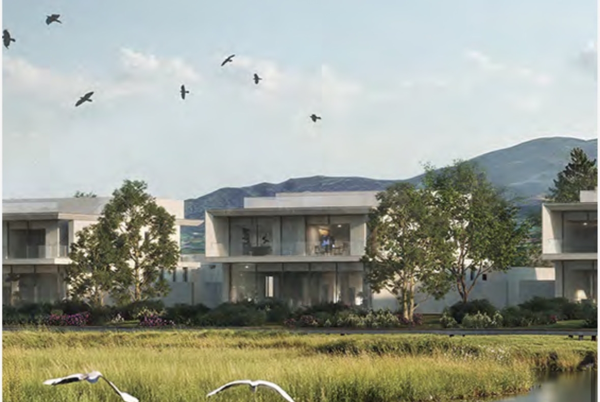 Eagle hills by Emaar, Gonio Yachts & Marina