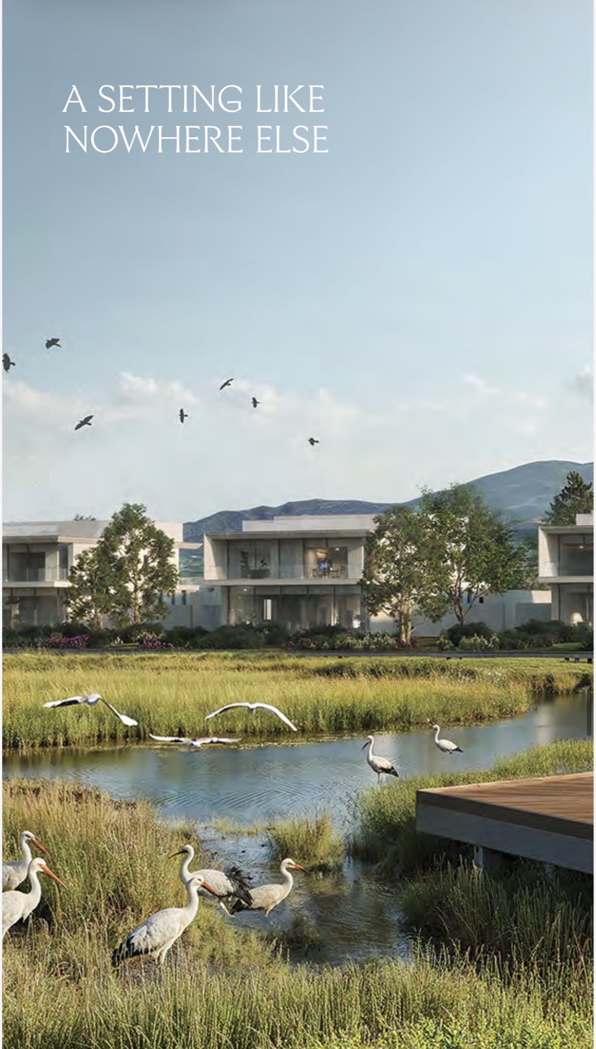 Screenshot Eagle hills by Emaar, Gonio Yachts & Marina