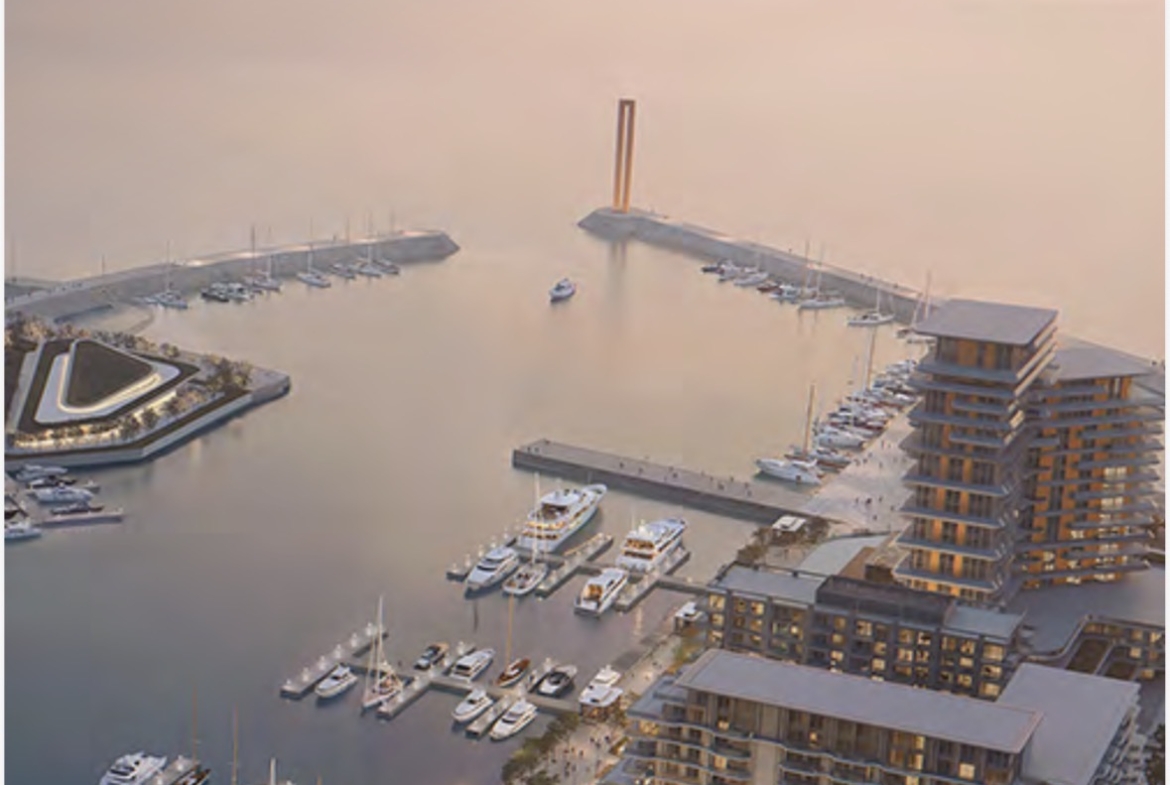 Eagle hills by Emaar, Gonio Yachts & Marina