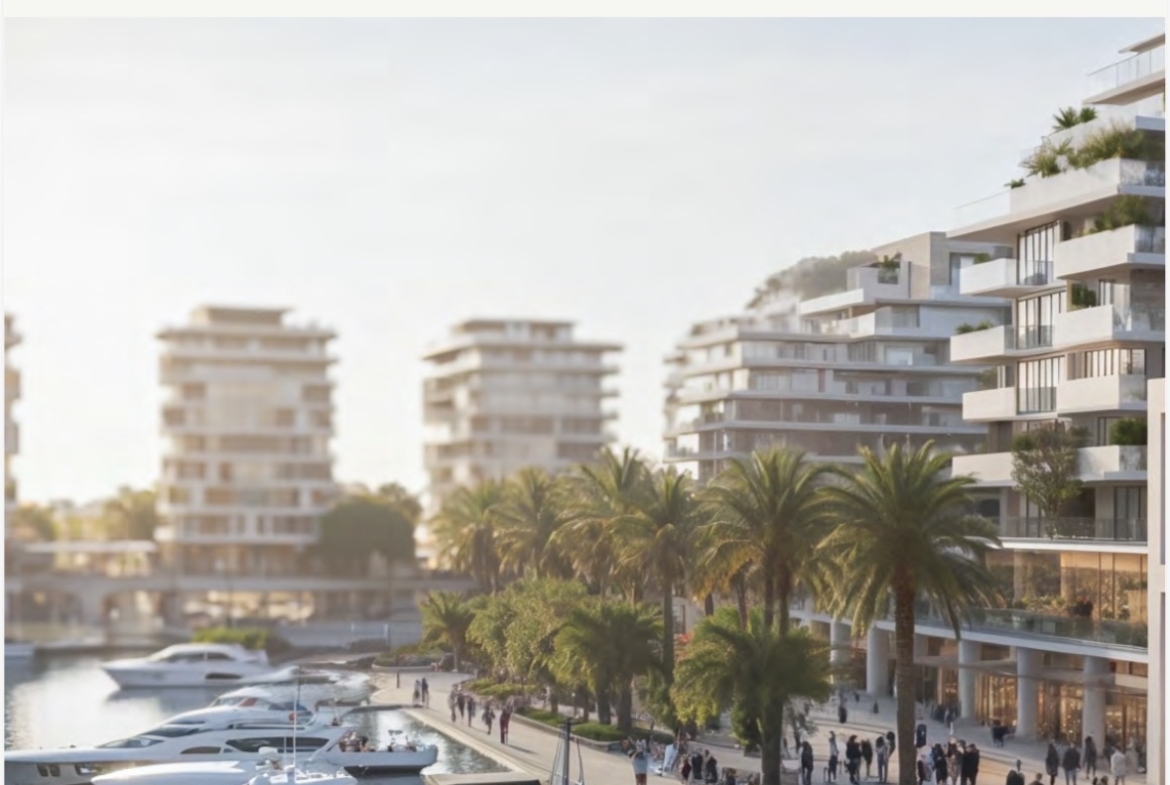 Eagle hills by Emaar, Gonio Yachts & Marina