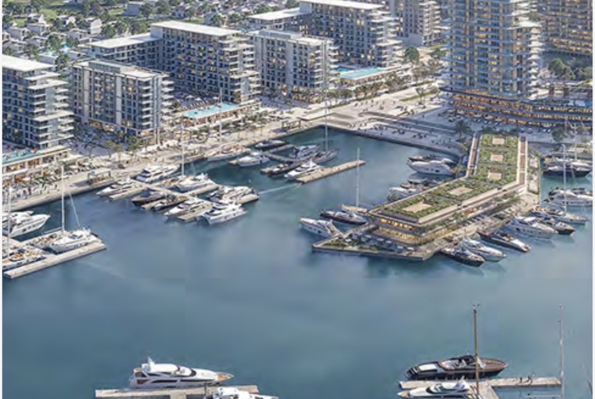 Eagle hills by Emaar, Gonio Yachts & Marina