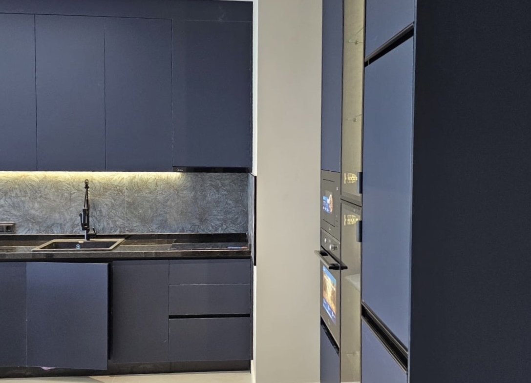 Two room apartment in Porta Batumi Tower