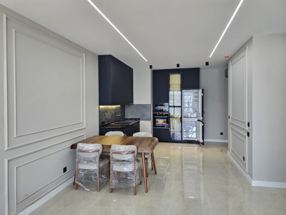 Two room apartment in Porta Batumi Tower