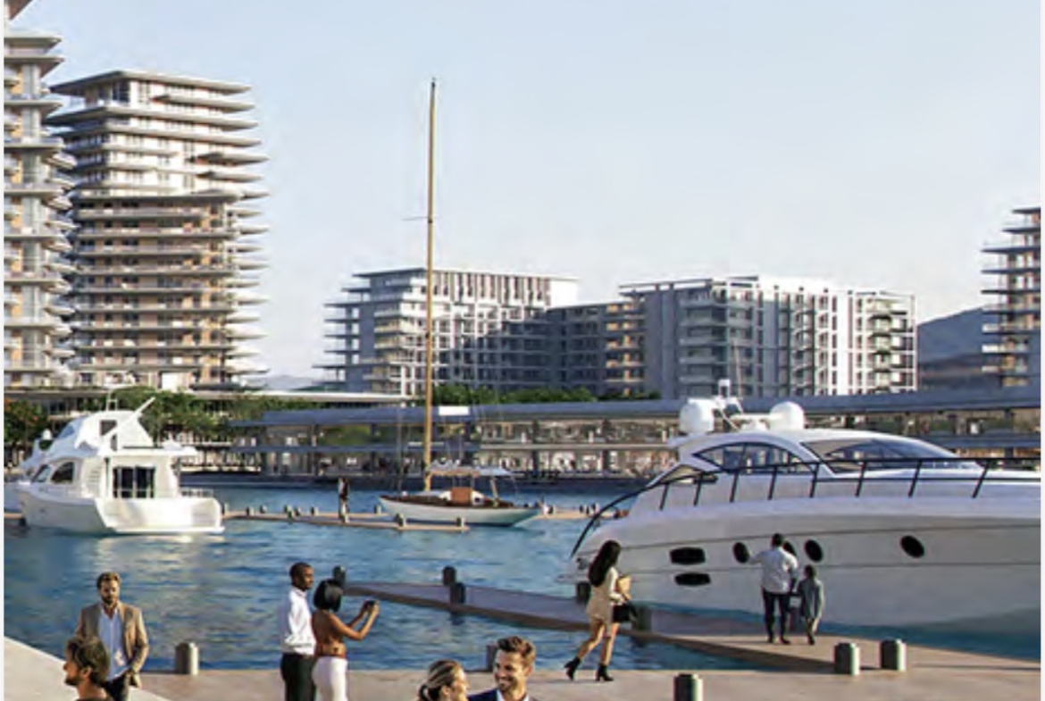 Eagle hills by Emaar, Gonio Yachts & Marina
