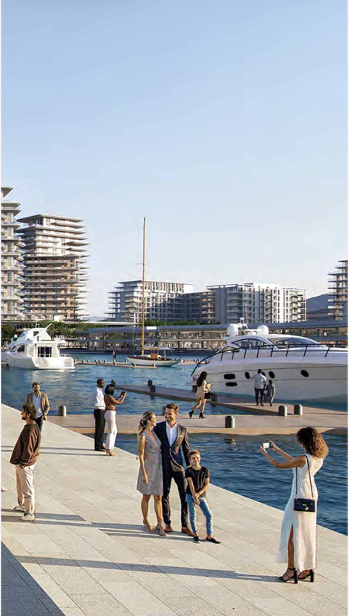 Screenshot Eagle hills by Emaar, Gonio Yachts & Marina