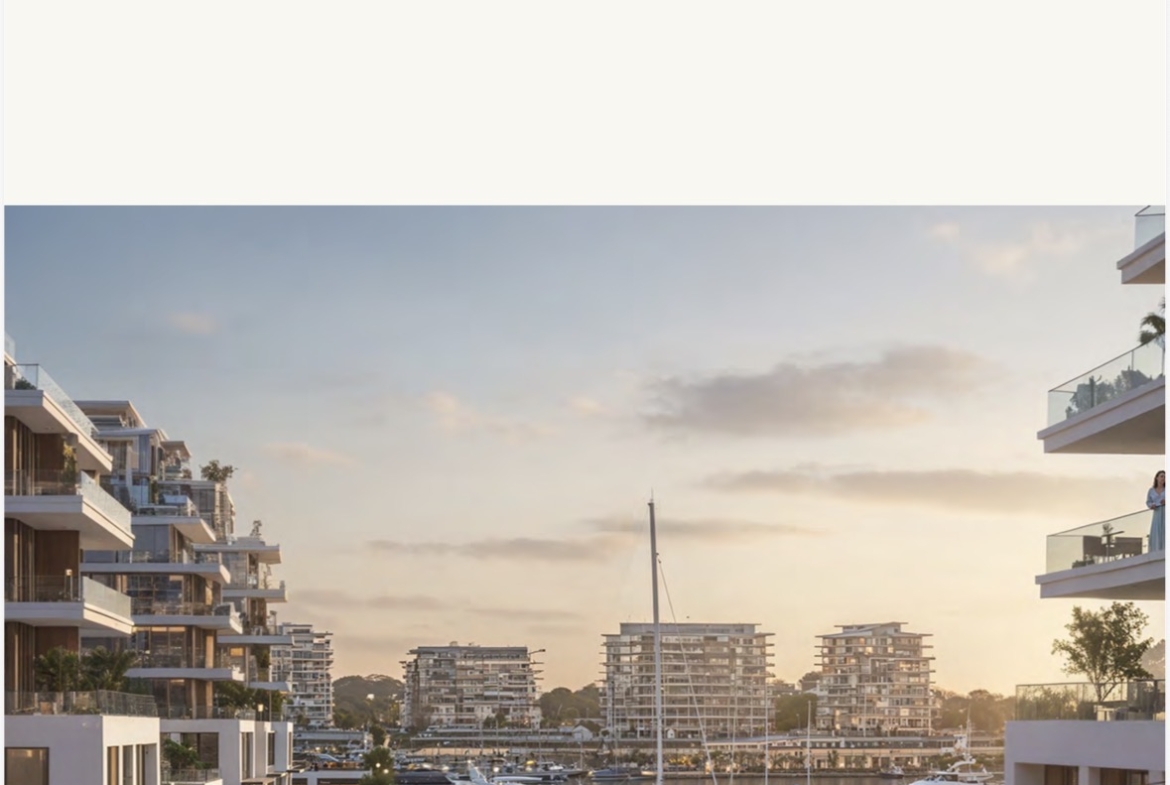 Eagle hills by Emaar, Gonio Yachts & Marina