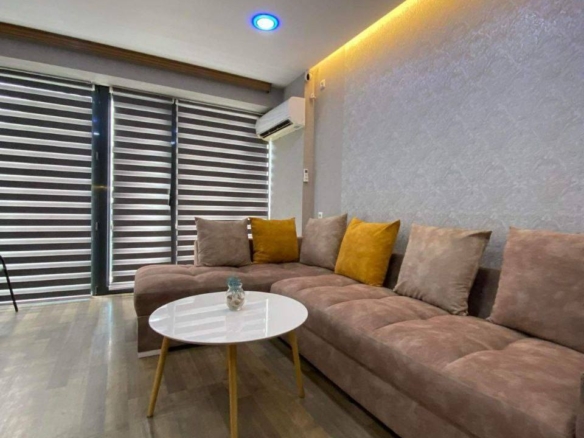 Two room apartment in Orbi beach tower