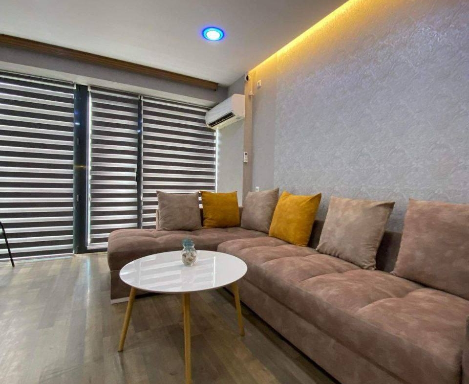 Two room apartment in Orbi beach tower