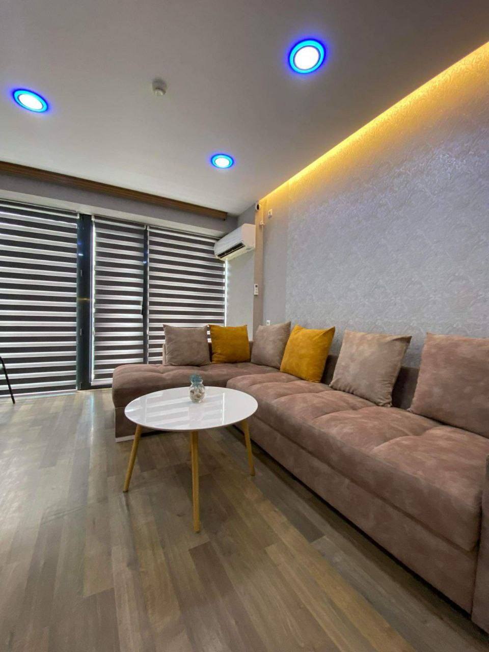 Two room apartment in Orbi beach tower