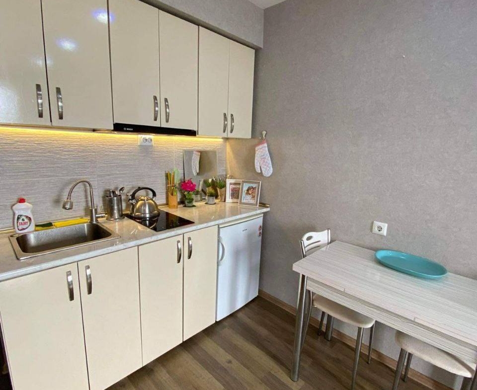 Two room apartment in Orbi beach tower