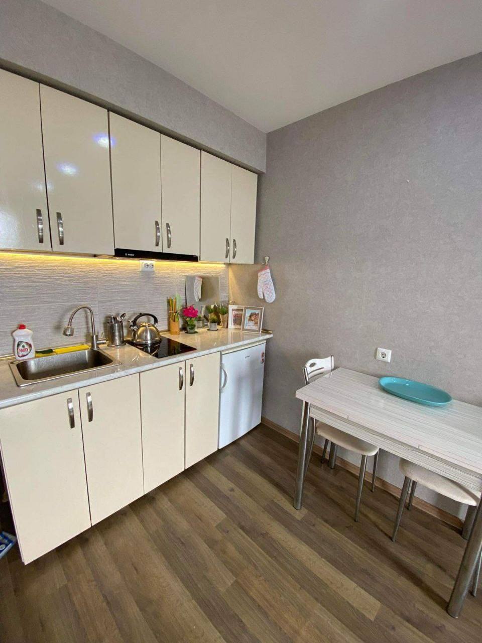 Two room apartment in Orbi beach tower