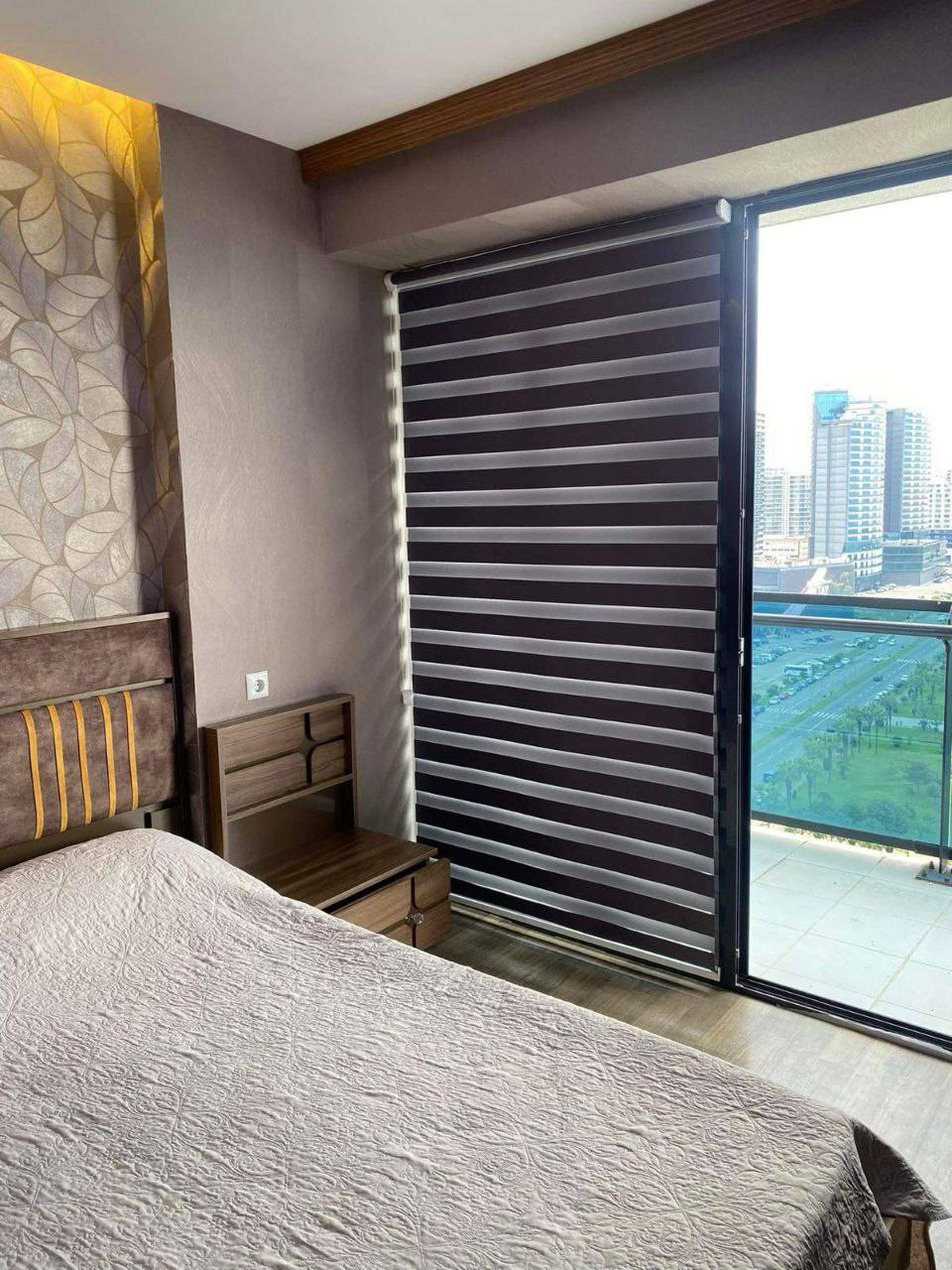 Two room apartment in Orbi beach tower